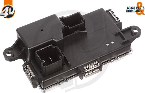 4U Autoparts 15991MR - Regulator, passenger compartment fan car-mod.net
