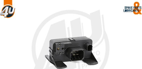 4U Autoparts 15976MR - Relay, glow plug system car-mod.net