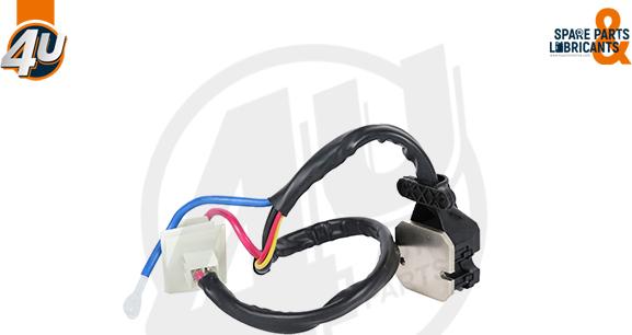 4U Autoparts 15977MR - Regulator, passenger compartment fan car-mod.net