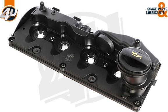 4U Autoparts 15444VV - Cylinder Head Cover car-mod.net