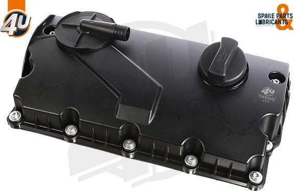 4U Autoparts 15453VV - Cylinder Head Cover car-mod.net