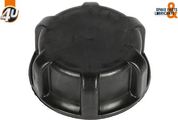 4U Autoparts 15484SC - Sealing Cap, coolant tank car-mod.net