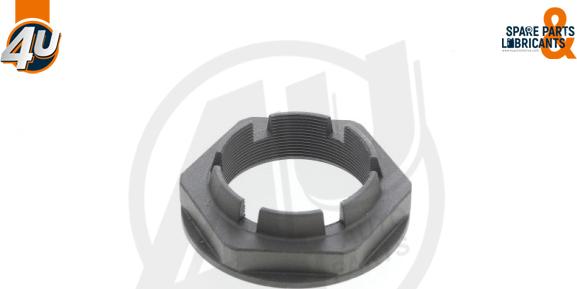 4U Autoparts 15486DF - Nut, stub axle car-mod.net