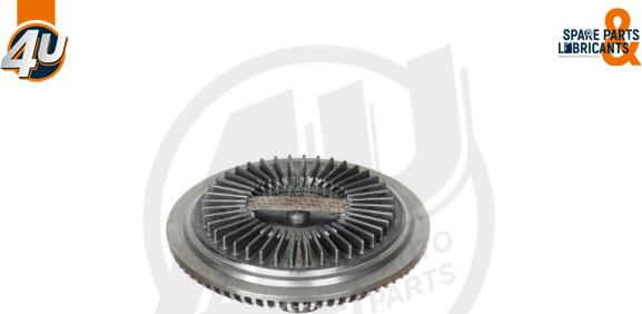 4U Autoparts 15503FR - Clutch, radiator fan car-mod.net