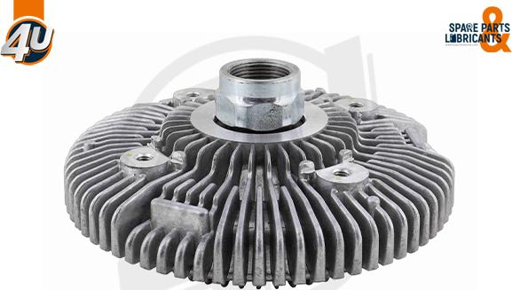 4U Autoparts 15520LR - Clutch, radiator fan car-mod.net