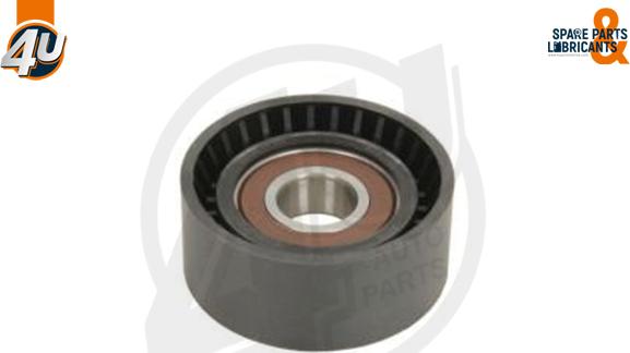 4U Autoparts 15875PU - Belt Tensioner, v-ribbed belt car-mod.net
