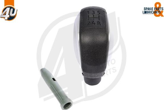 4U Autoparts 15873PU - Gear Lever Knob car-mod.net