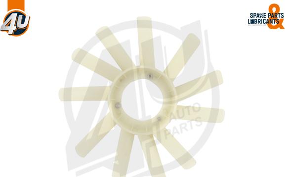 4U Autoparts 15368MR - Fan Wheel, engine cooling car-mod.net