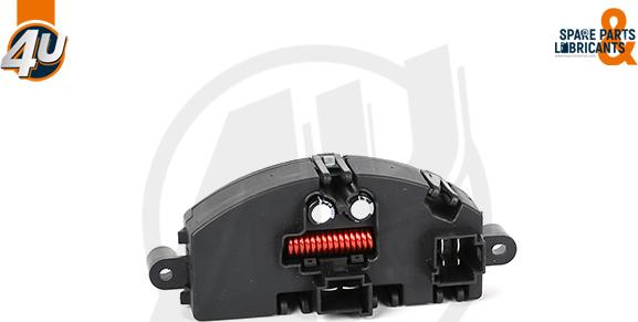 4U Autoparts 15294VV - Control Unit, heating / ventilation car-mod.net
