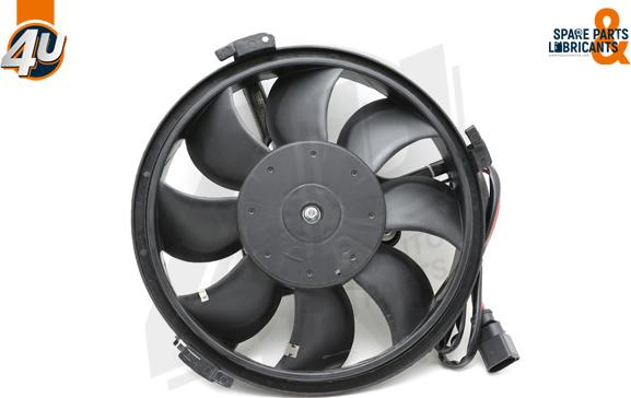 4U Autoparts 15257VV - Fan, radiator car-mod.net