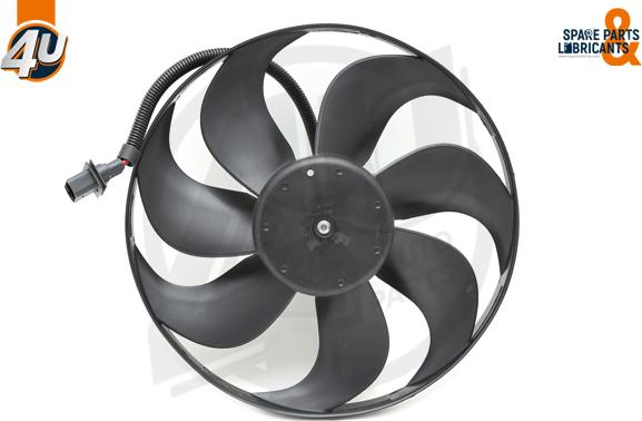 4U Autoparts 15265VV - Fan, radiator car-mod.net