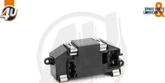 4U Autoparts 15289VV - Regulator, passenger compartment fan car-mod.net