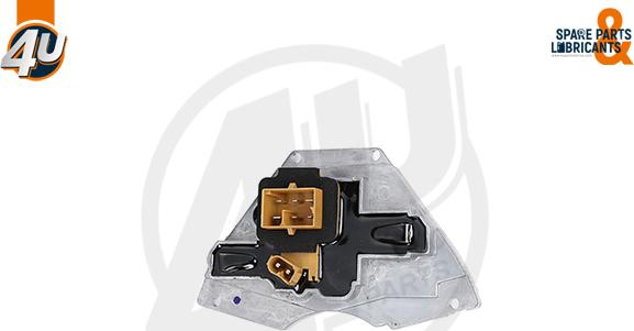 4U Autoparts 15284VV - Regulator, passenger compartment fan car-mod.net