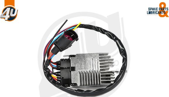 4U Autoparts 15287VV - Control Unit, air conditioning car-mod.net