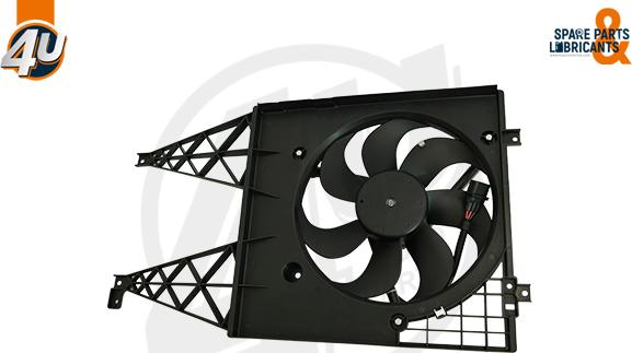 4U Autoparts 15275VV - Fan, radiator car-mod.net