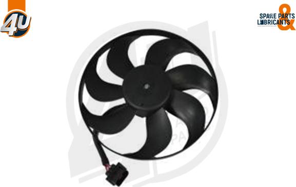 4U Autoparts 15276VV - Electric Motor, radiator fan car-mod.net