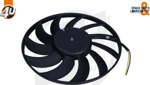 4U Autoparts 15277VV - Fan, radiator car-mod.net