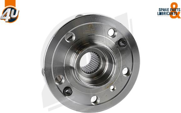 4U Autoparts 16900MR - Wheel Hub car-mod.net