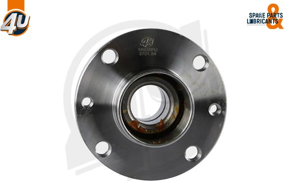 4U Autoparts 16935PU - Bearing Kit, wheel hub car-mod.net