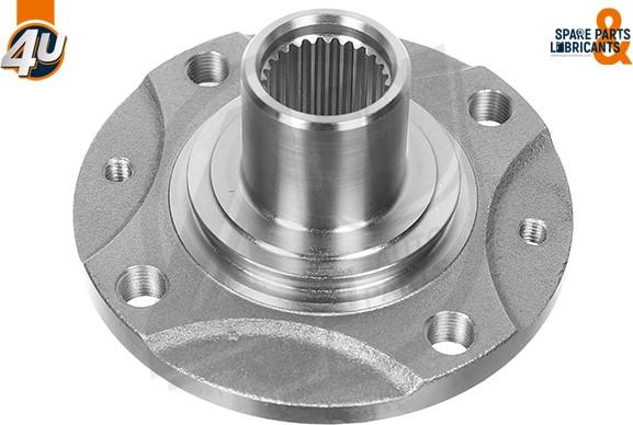 4U Autoparts 16975PU - Wheel Hub car-mod.net