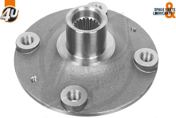 4U Autoparts 16970PU - Wheel Hub car-mod.net