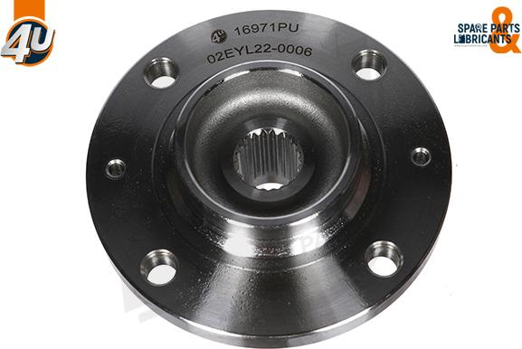 4U Autoparts 16971PU - Wheel Hub car-mod.net