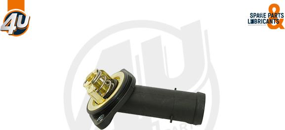 4U Autoparts 16440VV - Coolant thermostat / housing car-mod.net