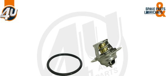 4U Autoparts 16447VV - Coolant thermostat / housing car-mod.net