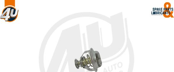4U Autoparts 16450VV - Coolant thermostat / housing car-mod.net