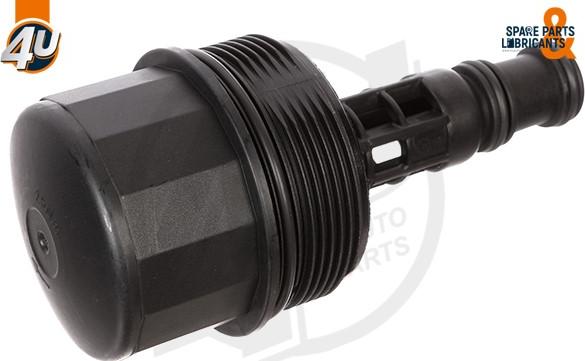 4U Autoparts 16469MR - Cap, oil filter housing car-mod.net