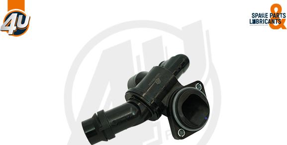 4U Autoparts 16405VV - Coolant thermostat / housing car-mod.net