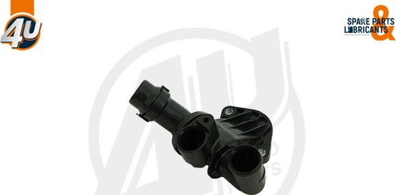 4U Autoparts 16402VV - Coolant thermostat / housing car-mod.net