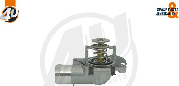4U Autoparts 16407VV - Coolant thermostat / housing car-mod.net