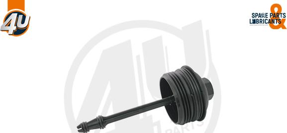 4U Autoparts 16483VV - Cap, oil filter housing car-mod.net