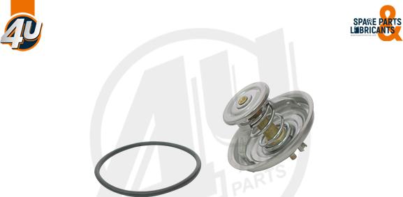 4U Autoparts 16427VV - Coolant thermostat / housing car-mod.net