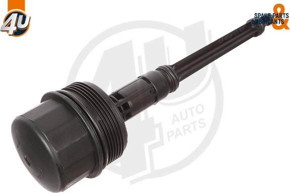4U Autoparts 16475MR - Cap, oil filter housing car-mod.net