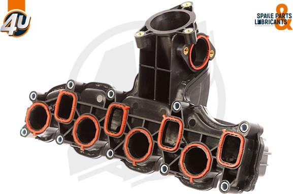 4U Autoparts 16576VV - Intake Manifold Module car-mod.net