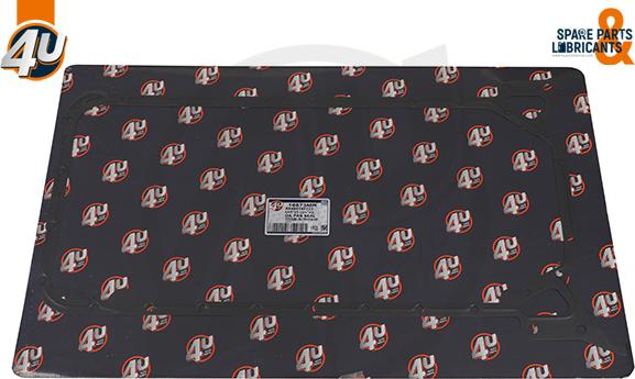 4U Autoparts 16573MR - Gasket, oil sump car-mod.net