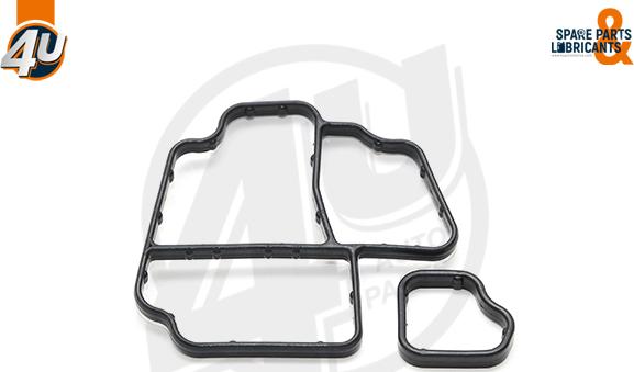4U Autoparts 16631VV - Seal, oil filter housing car-mod.net
