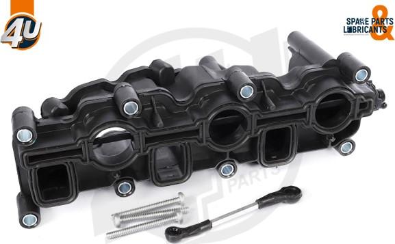 4U Autoparts 16149VV - Intake Manifold Module car-mod.net