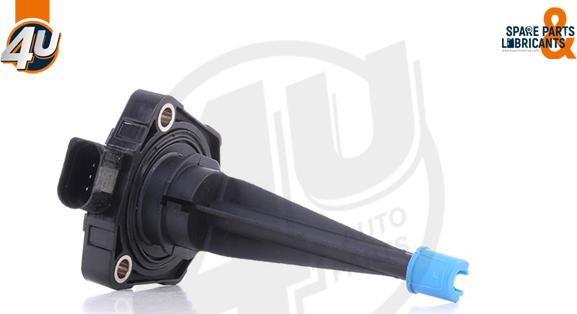 4U Autoparts 16134VV - Sensor, engine oil level car-mod.net