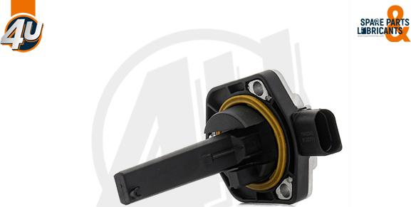4U Autoparts 16136VV - Sensor, engine oil level car-mod.net