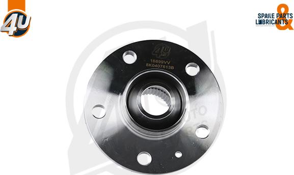 4U Autoparts 16899VV - Wheel Hub car-mod.net