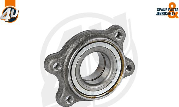 4U Autoparts 16891VV - Bearing Kit, wheel hub car-mod.net