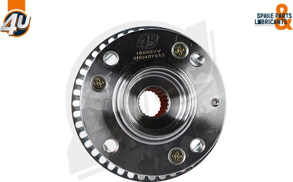 4U Autoparts 16898VV - Wheel Hub car-mod.net