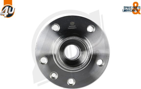 4U Autoparts 16892VV - Bearing Kit, wheel hub car-mod.net