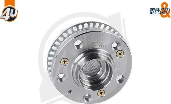 4U Autoparts 16897VV - Wheel Hub car-mod.net