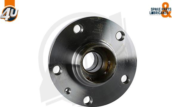 4U Autoparts 16870VV - Bearing Kit, wheel hub car-mod.net