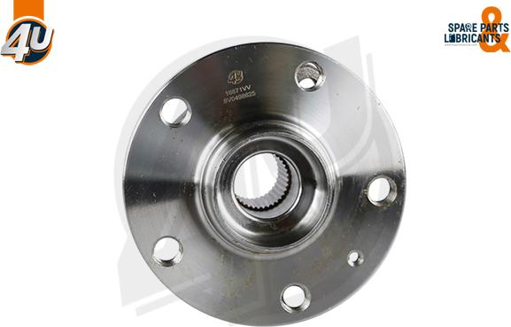 4U Autoparts 16871VV - Bearing Kit, wheel hub car-mod.net