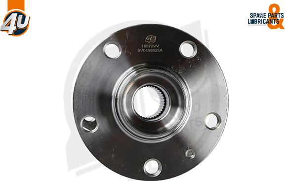 4U Autoparts 16872VV - Bearing Kit, wheel hub car-mod.net